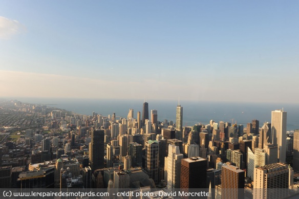 Chicago vu du ciel