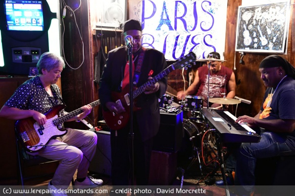 Club de Jazz Paris Blues dans Harlem à New-York