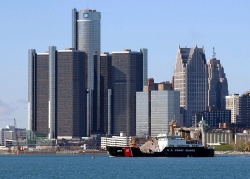 Ville de Detroit dans le Michigan (Photo : DR)