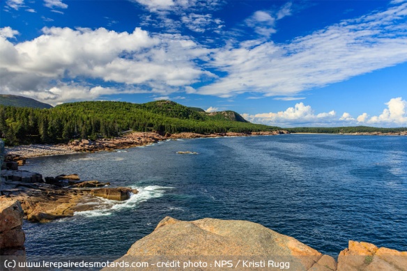 Parc national d'Acadia - Rocky Ocean Drive Coast