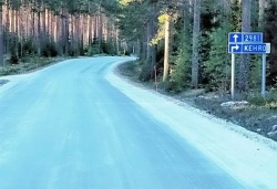 Route 2981 à Urjala - Crédit photo : Ohikulkija