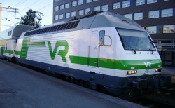 Train finlandais