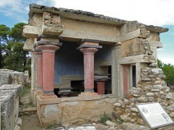 Palais Cnossos (Photo : Bernard Gagnon)