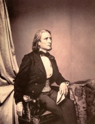 Compositeur classique et hongrois Franz Liszt