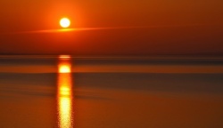 Le lac d'eau douce Balaton