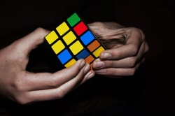 Le Rubik's Cube de Erno Rubik 