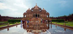 Le temple Akshardham, New Dehli