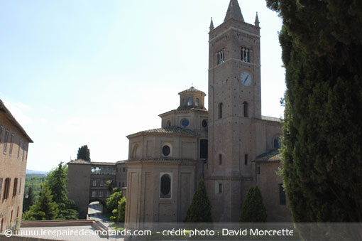 abbaye di Monte Olivetto Maggiore