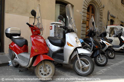 bornes pour scooters électriques