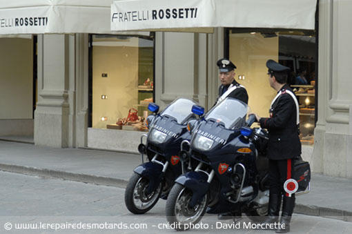 Carabinieri à Florence