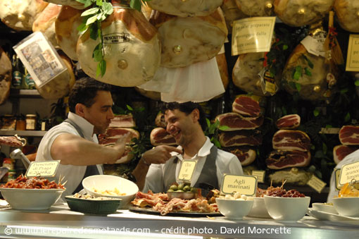 Charcuterie italienne