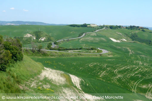 routes de Toscane