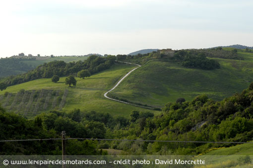 Route de Toscane