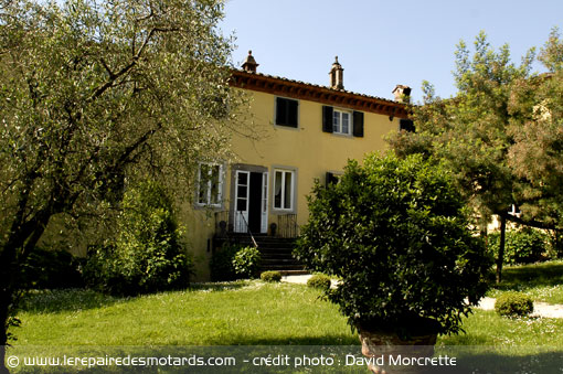 Villa Alessandra &agrave; Lucca