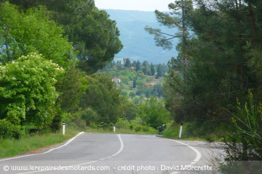 Route de Toscane