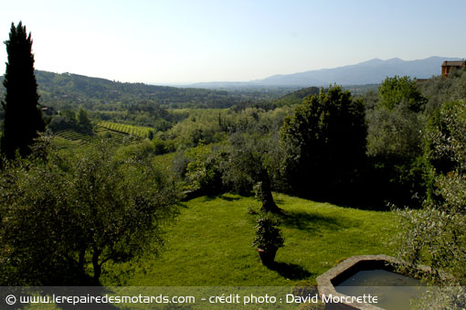 Campagne en Toscane