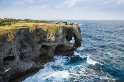 Cape Manzamo, Onna, Pref. Okinawa