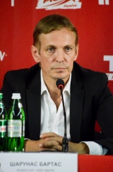 Sarunas Bartas, réalisateur lituanien