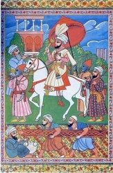 Le sultan Ahmed al-Mansur Saadi, 