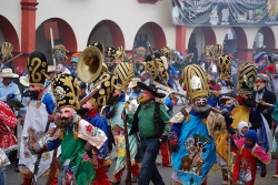 Le carnaval à Huejotzingo