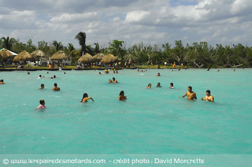 Baccalar au Mexique Yucatan