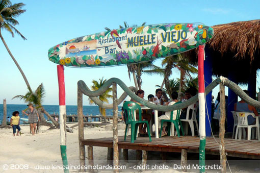 Bar resturant Punta Allen