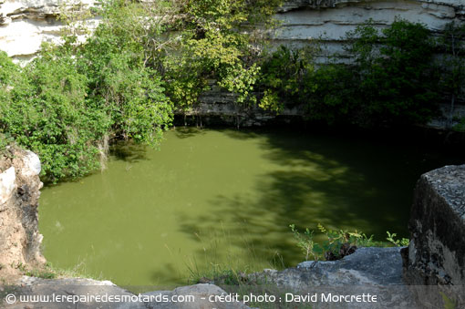 Cenotes à Chichen Izta