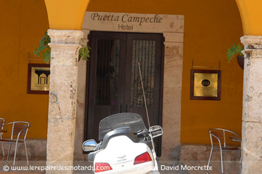 Hacindea Puerta Campeche