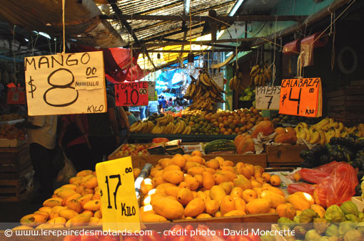 Marché à Chichen Itza