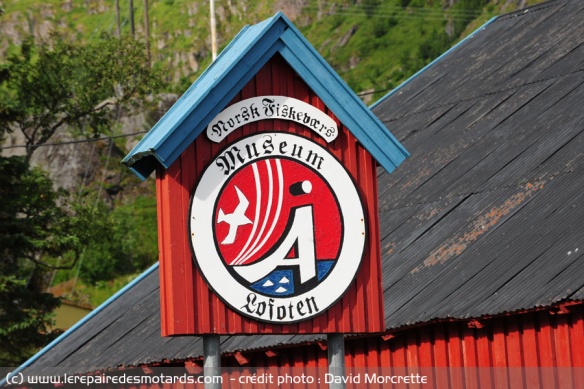 Norsk Fiskeboers : le musée de A, ville la plus au sud des Lofoten