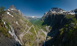 Route Trollstigen (Photo : Stefan Krause)