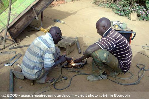 Paris Bamako