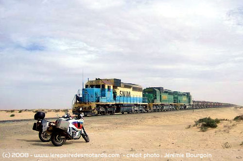 Paris Bamako - Le Train