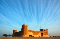Le fort de Zubara 
