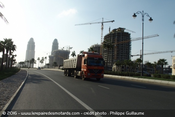 Qatar : Circulation sur les grands boulevards