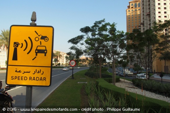 Qatar : Code de la route et radars