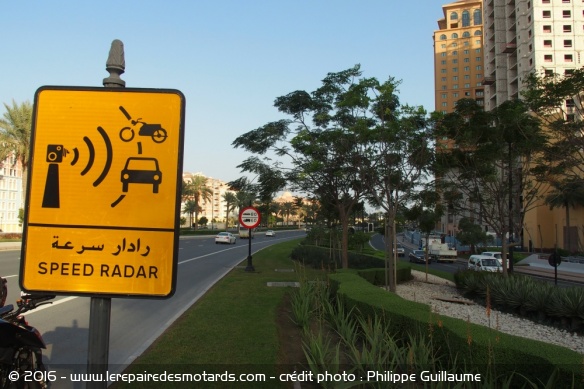 Qatar : Code de la route et radars