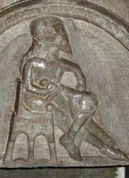 Bas-relief de Sverker l'Ancien