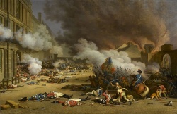 La prise des Tuileries, Jean Duplessi-Bertaux