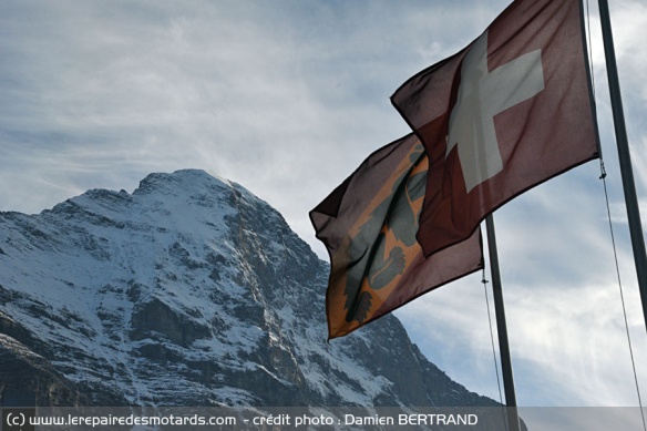 Le Jungfraujoch culmine à 3.471