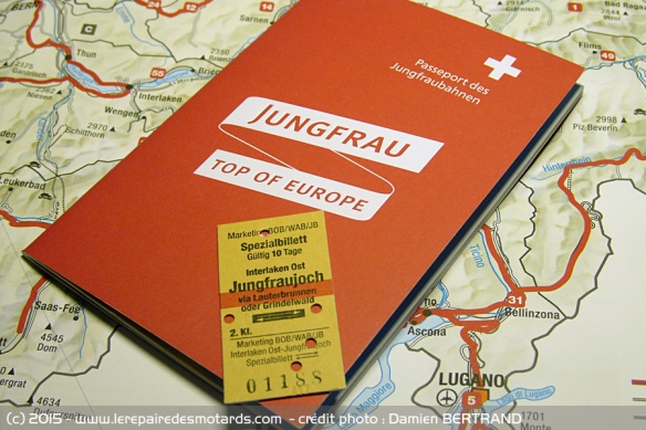Le petit passeport pour la Jungfrau