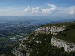 Mont Salève (Photo : Benoit Kornmann)