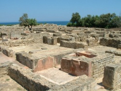 Ruines de la cité punique de Kerkouane 