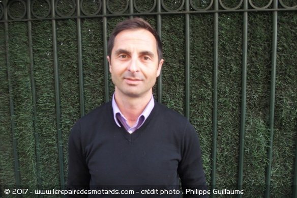 Inoveli FV01 : Frédéric Vellutini, son créateur
