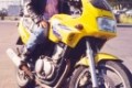 Aventure moto maman enfants