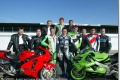 Les journées K 2004 stages pilotage Kawasaki réservés motards marque