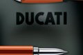 Ducati Groupe Aquila crent stylo haut gamme