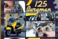 Livre Suzuki 125 Burgman