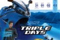 Triumph Triple Days triples essais
