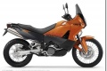 KTM lance trail routier 990 Adventure
